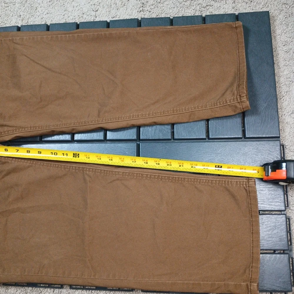 Levis 541‎ Men All Seasons Tech Pants 40X30 Brown 5 Pockets Red Tab Stretch PB83